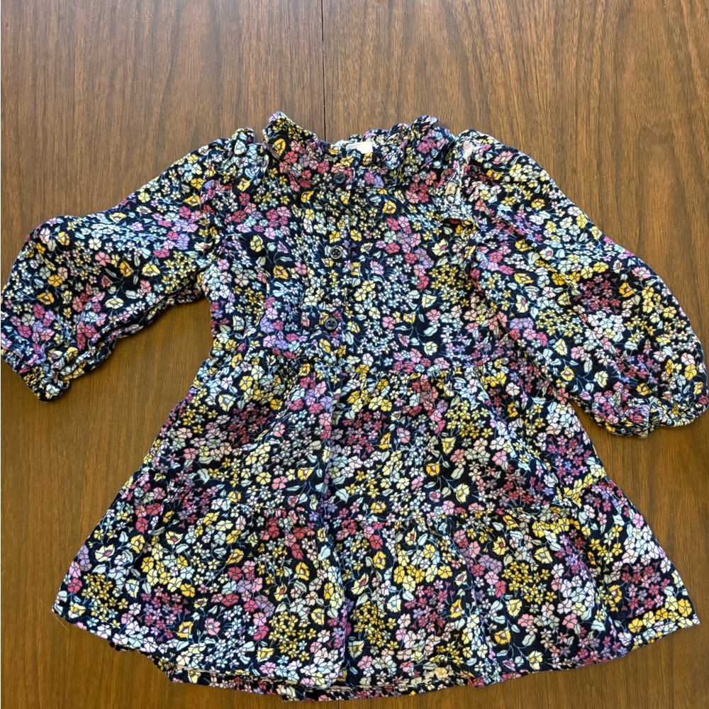 Baby Gap Floral Kids Top - Multicolor